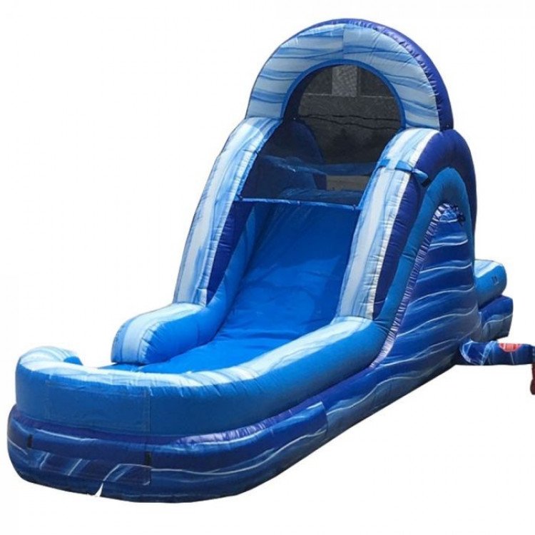 Blue Lagoon Dry Slide