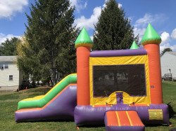 Castle Bounce House Combo Dry