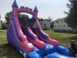 Pink20water20slide20Nashua20NH20www.familyfunrental.com 1685205505 Kids Pink Castle Water Slide